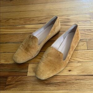 J.Crew Classic Suede Loafers